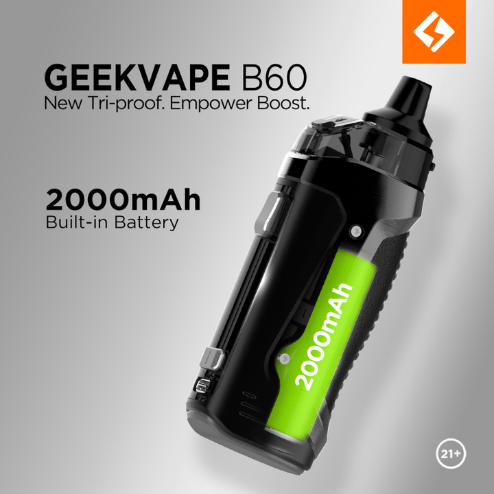 Geekvape B60 Boost 2 Pod Kit Okotoks Vape SuperStore Okotoks Alberta