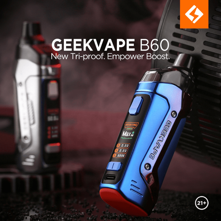 Geekvape B60 Boost 2 Pod Kit Okotoks Vape SuperStore Okotoks Alberta