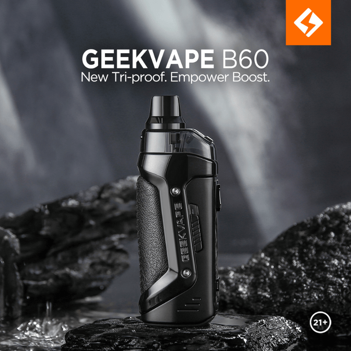 Geekvape B60 Boost 2 Pod Kit Okotoks Vape SuperStore Okotoks Alberta