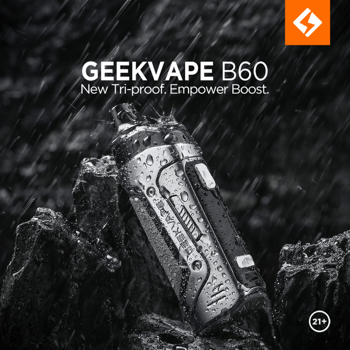 Geekvape B60 Boost 2 Pod Kit Okotoks Vape SuperStore Okotoks Alberta