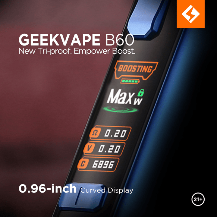 Geekvape B60 Boost 2 Pod Kit Okotoks Vape SuperStore Okotoks Alberta