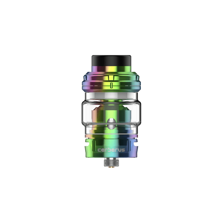 Geekvape Cerberus SE Sub-Ohm Tank 5mm / Rainbow Okotoks Vape SuperStore Okotoks Alberta