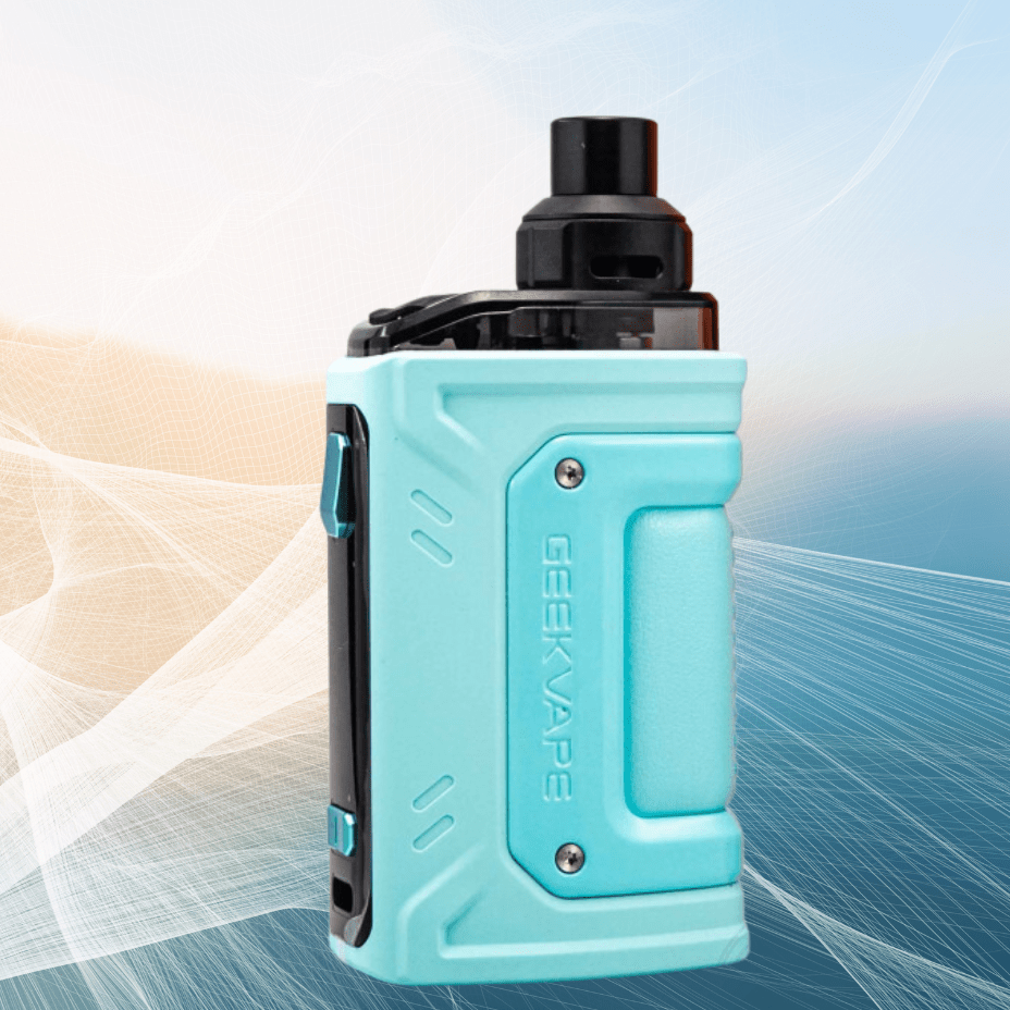 Geekvape H45 Aegis Pod Kit-1400mAh 1400mAh / Aqua Okotoks Vape SuperStore Okotoks Alberta