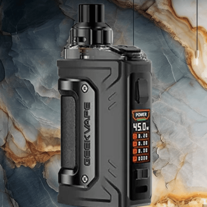 Geekvape H45 Aegis Pod Kit-1400mAh 1400mAh / Black Okotoks Vape SuperStore Okotoks Alberta