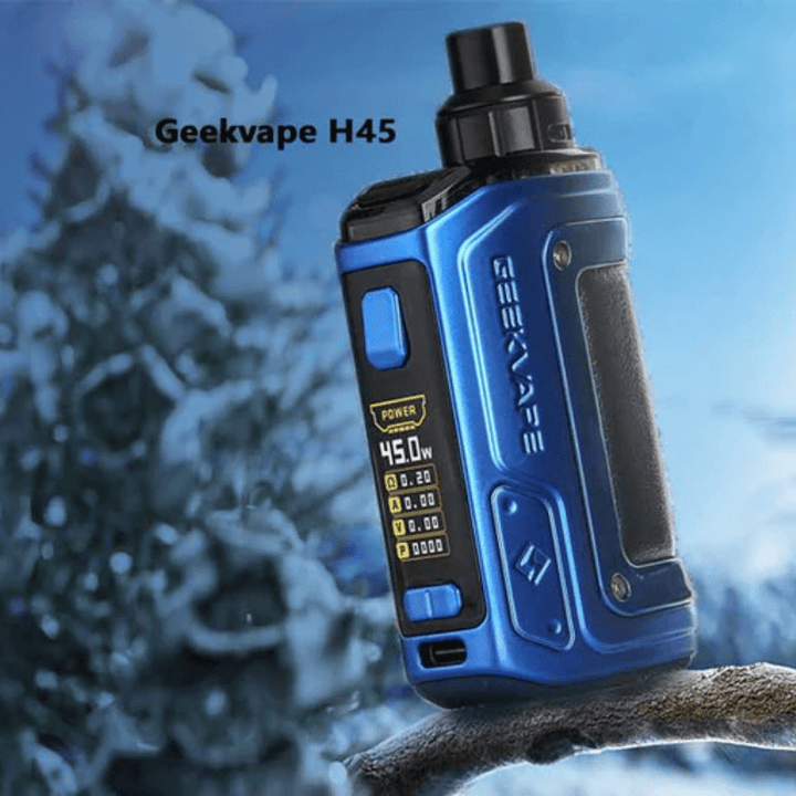 Geekvape H45 Aegis Pod Kit-1400mAh 1400mAh / Blue Okotoks Vape SuperStore Okotoks Alberta