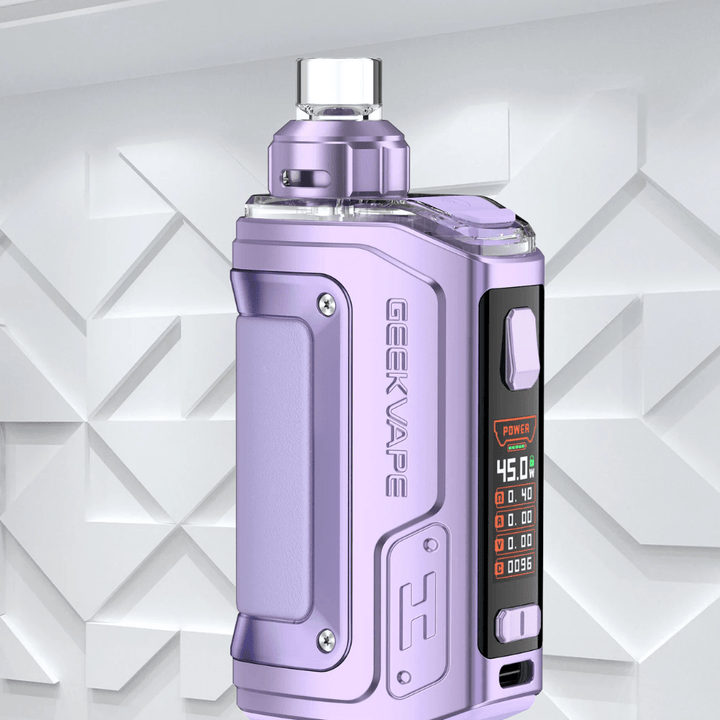 Geekvape H45 Aegis Pod Kit-1400mAh 1400mAh / Lavender Okotoks Vape SuperStore Okotoks Alberta