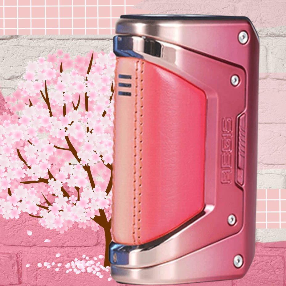 Geekvape L200 Aegis Legend 2 Box Mod Pink Gold Okotoks Vape SuperStore Okotoks Alberta