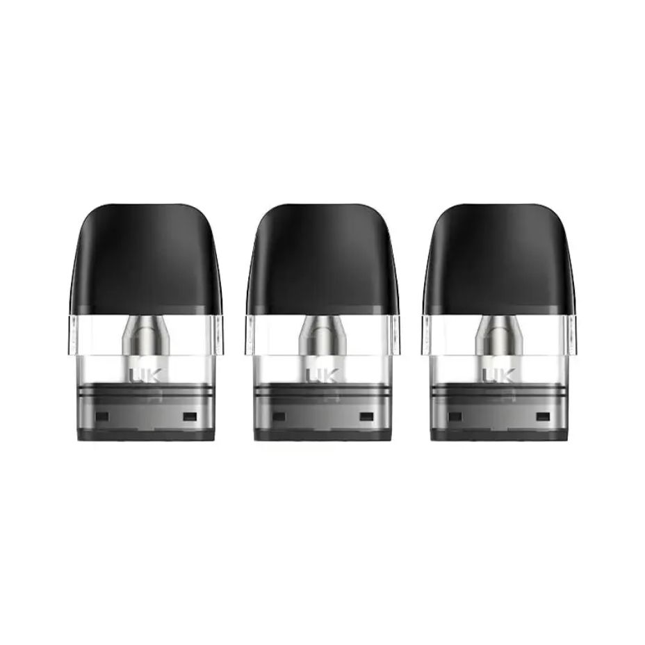 Geekvape Q Replacement Pods (3/pkg) 0.8ohm Okotoks Vape SuperStore Okotoks Alberta