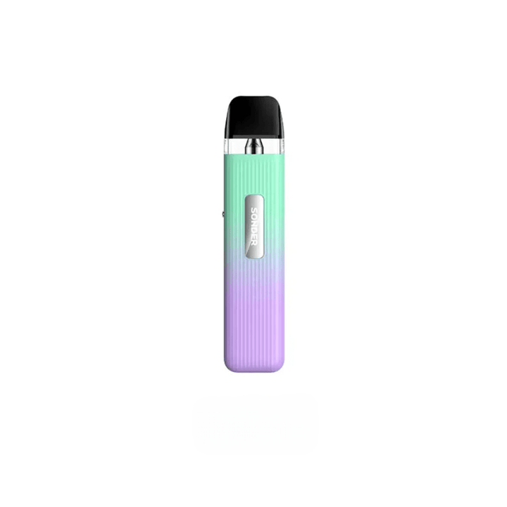 Geekvape Sonder Q Pod Kit Green Purple Okotoks Vape SuperStore Okotoks Alberta