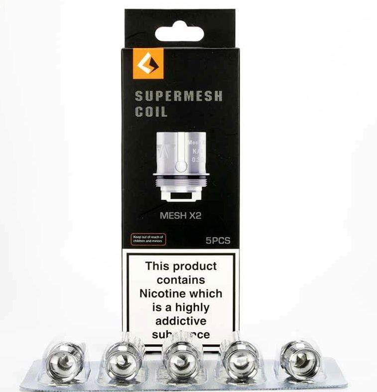 Geekvape Super Mesh Replacement Coils X2  0.4ohm Okotoks Vape SuperStore Okotoks Alberta