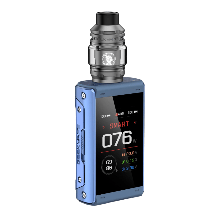 Geekvape T200 Aegis Touch Box Mod Kit-200W 200W / Azure Blue Okotoks Vape SuperStore Okotoks Alberta