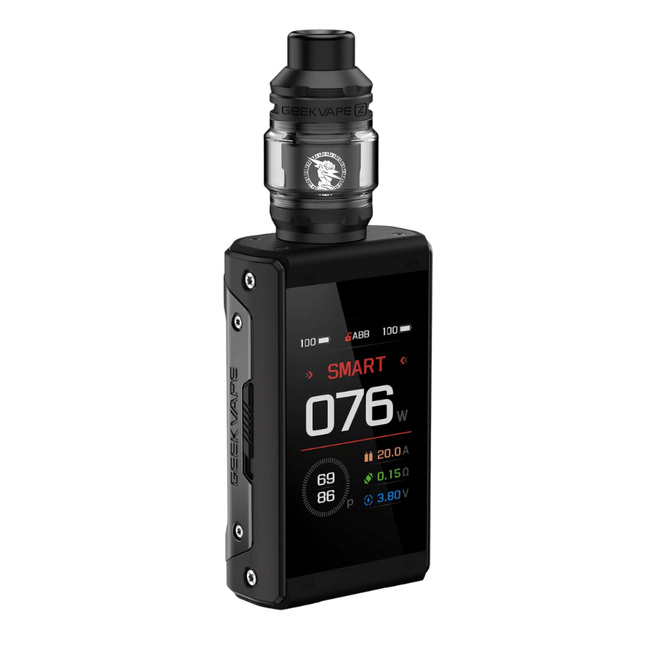 Geekvape T200 Aegis Touch Box Mod Kit-200W 200W / Black Okotoks Vape SuperStore Okotoks Alberta