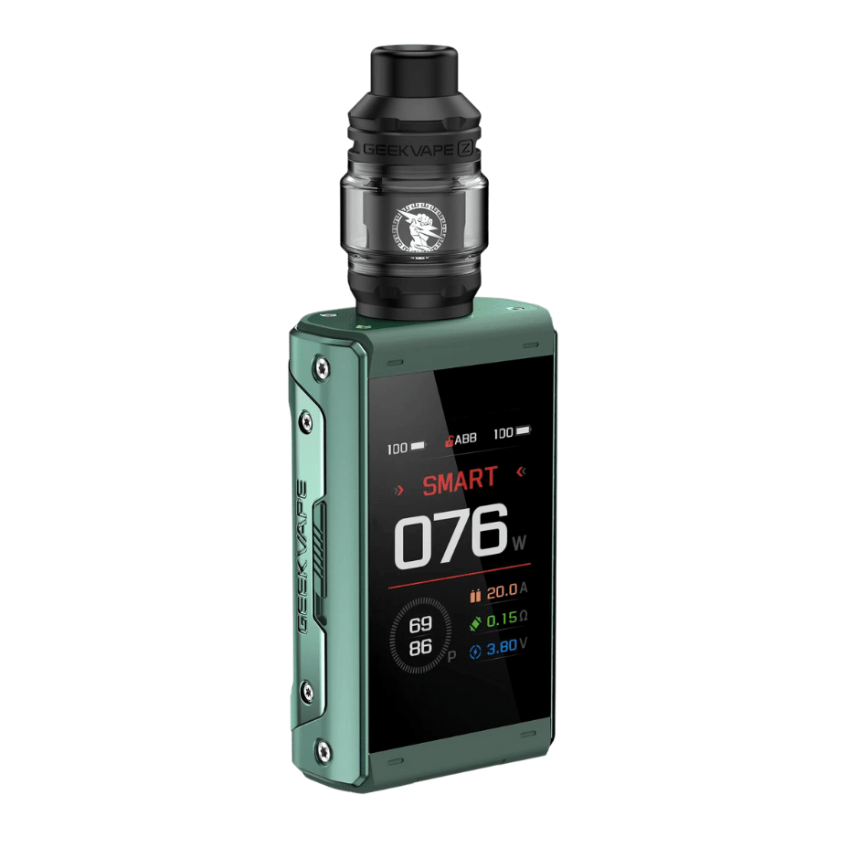 Geekvape T200 Aegis Touch Box Mod Kit-200W 200W / Blackish Green Okotoks Vape SuperStore Okotoks Alberta