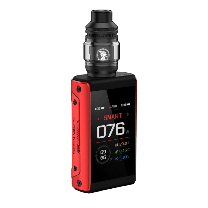 Geekvape T200 Aegis Touch Box Mod Kit-200W 200W / Claret Red Okotoks Vape SuperStore Okotoks Alberta