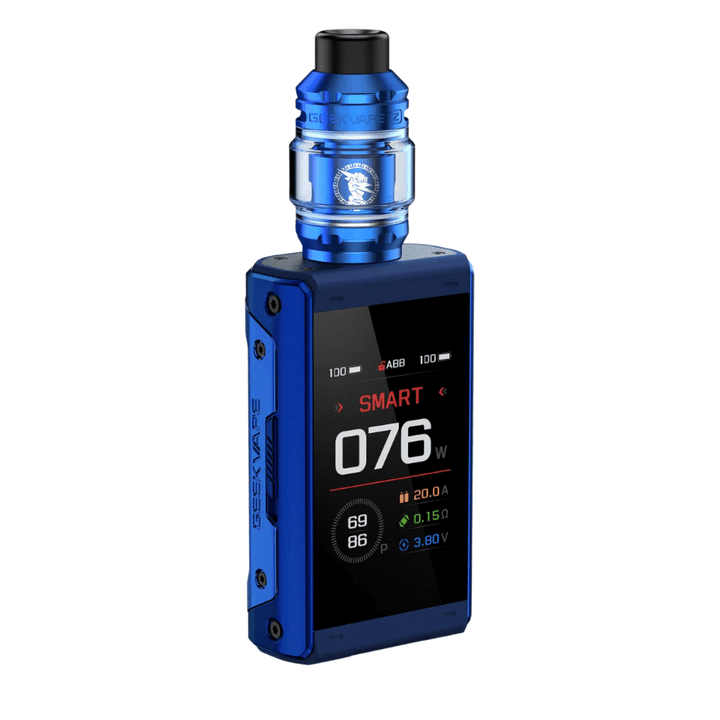 Geekvape T200 Aegis Touch Box Mod Kit-200W 200W / Navy Blue Okotoks Vape SuperStore Okotoks Alberta