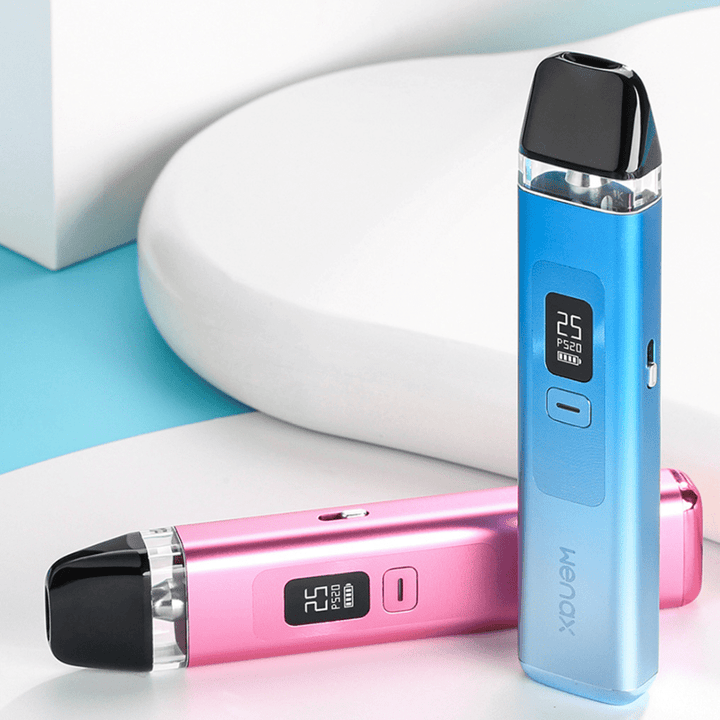 Geekvape Wenax Q Pod Kit-1000 mAh Cobalt Blue Okotoks Vape SuperStore Okotoks Alberta