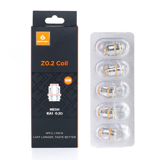 Geekvape Z Series Replacement Coils 5pk 0.15 70-85w Okotoks Vape SuperStore Okotoks Alberta