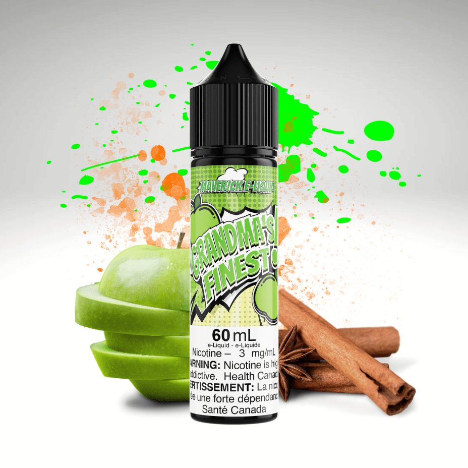 Grandmas Finest by Maverick E-Liquid 60ml / 3mg Okotoks Vape SuperStore Okotoks Alberta