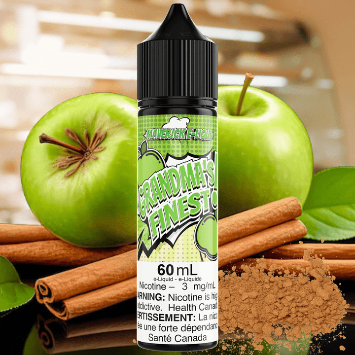 Grandmas Finest by Maverick E-Liquid Okotoks Vape SuperStore Okotoks Alberta