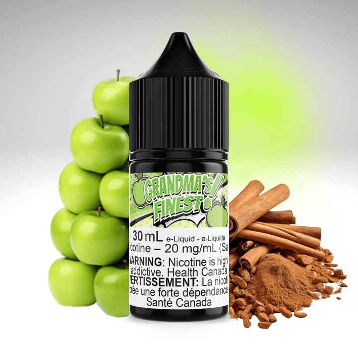 Grandmas Finest Salt by Maverick E-Liquid 30ml / 12mg Okotoks Vape SuperStore Okotoks Alberta