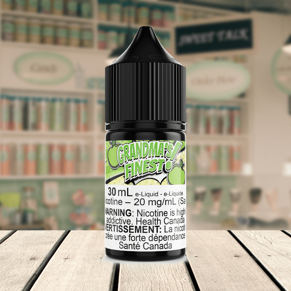 Grandmas Finest Salt by Maverick E-Liquid Okotoks Vape SuperStore Okotoks Alberta