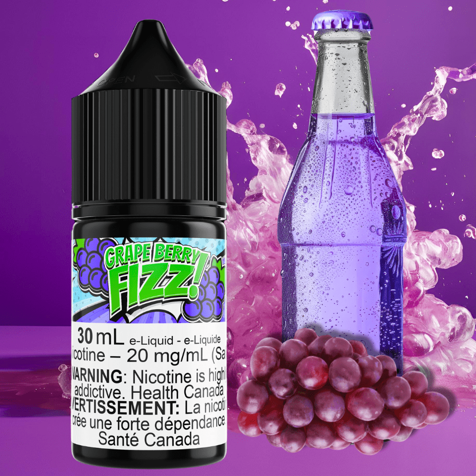 Grape Berry Fizz Salt by Maverick E-Liquid Okotoks Vape SuperStore Okotoks Alberta