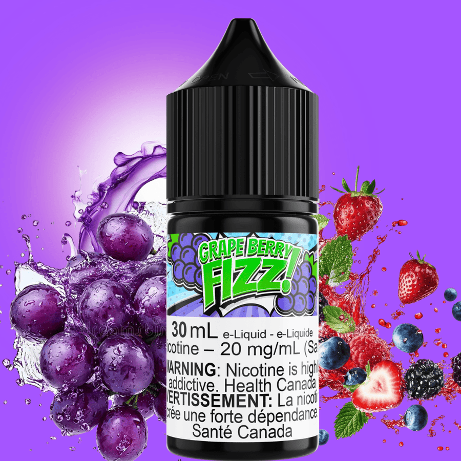 Grape Berry Fizz Salt by Maverick E-Liquid Okotoks Vape SuperStore Okotoks Alberta