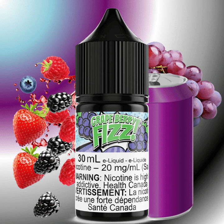 Grape Berry Fizz Salt by Maverick E-Liquid Okotoks Vape SuperStore Okotoks Alberta