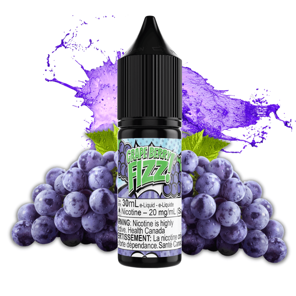 Grape Berry Fizz Salt by Maverick E-Liquid Okotoks Vape SuperStore Okotoks Alberta