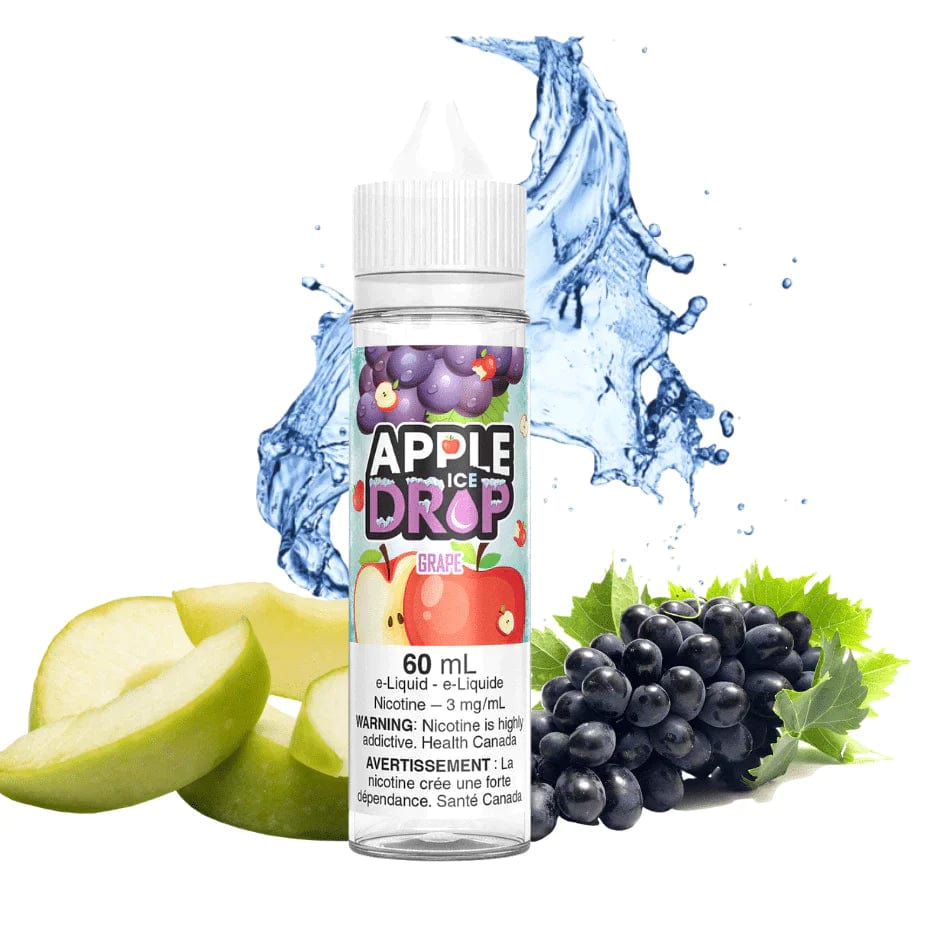 Grape Ice by Apple Drop E-Liquid 60ml / 0mg Okotoks Vape SuperStore Okotoks Alberta