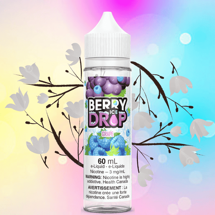 Grape Ice by Berry Drop E-Liquid Okotoks Vape SuperStore Okotoks Alberta