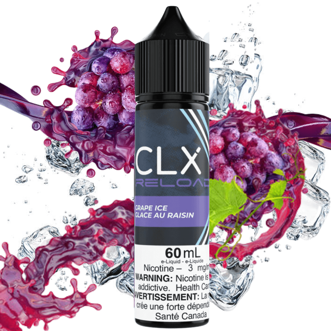 Grape Ice by CLX E-Liquid Okotoks Vape SuperStore Okotoks Alberta