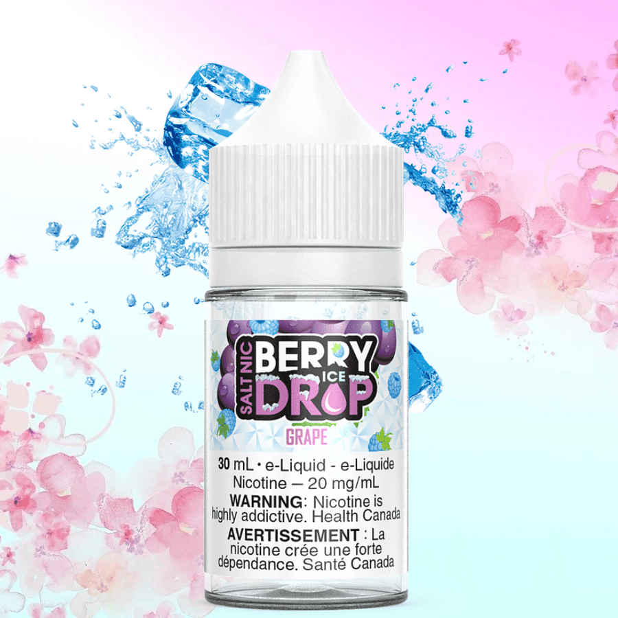 Grape Ice Salt by Berry Drop E-Liquid Okotoks Vape SuperStore Okotoks Alberta