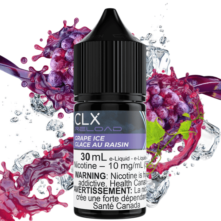 Grape Ice Salt by CLX Reload E-Liquid Okotoks Vape SuperStore Okotoks Alberta