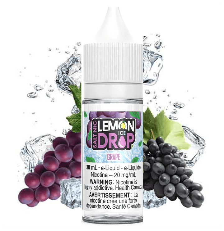 Grape Ice Salt by Lemon Drop E-Liquid Okotoks Vape SuperStore Okotoks Alberta