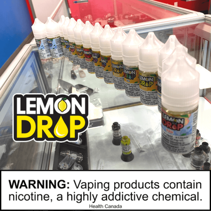 Grape Ice Salt by Lemon Drop E-Liquid Okotoks Vape SuperStore Okotoks Alberta