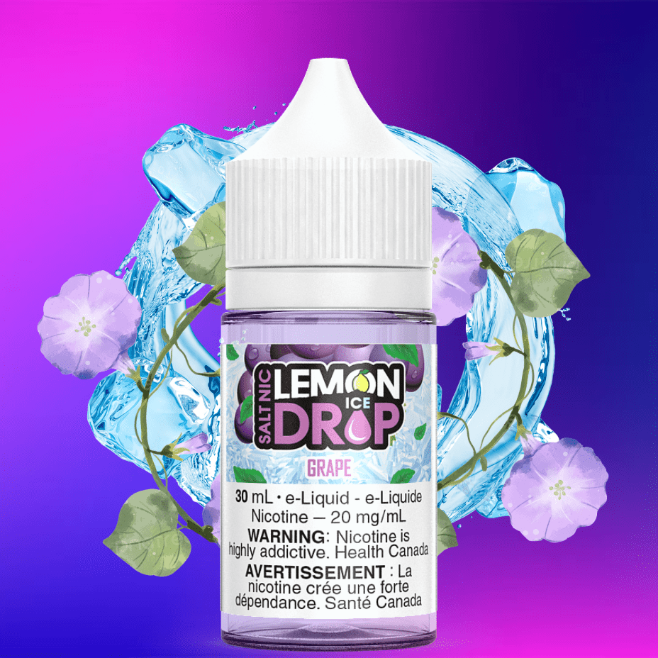 Grape Ice Salt by Lemon Drop E-Liquid Okotoks Vape SuperStore Okotoks Alberta