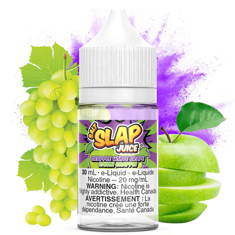 Grapple White Grape Salt by Slap Juice 30ml / 12mg Okotoks Vape SuperStore Okotoks Alberta