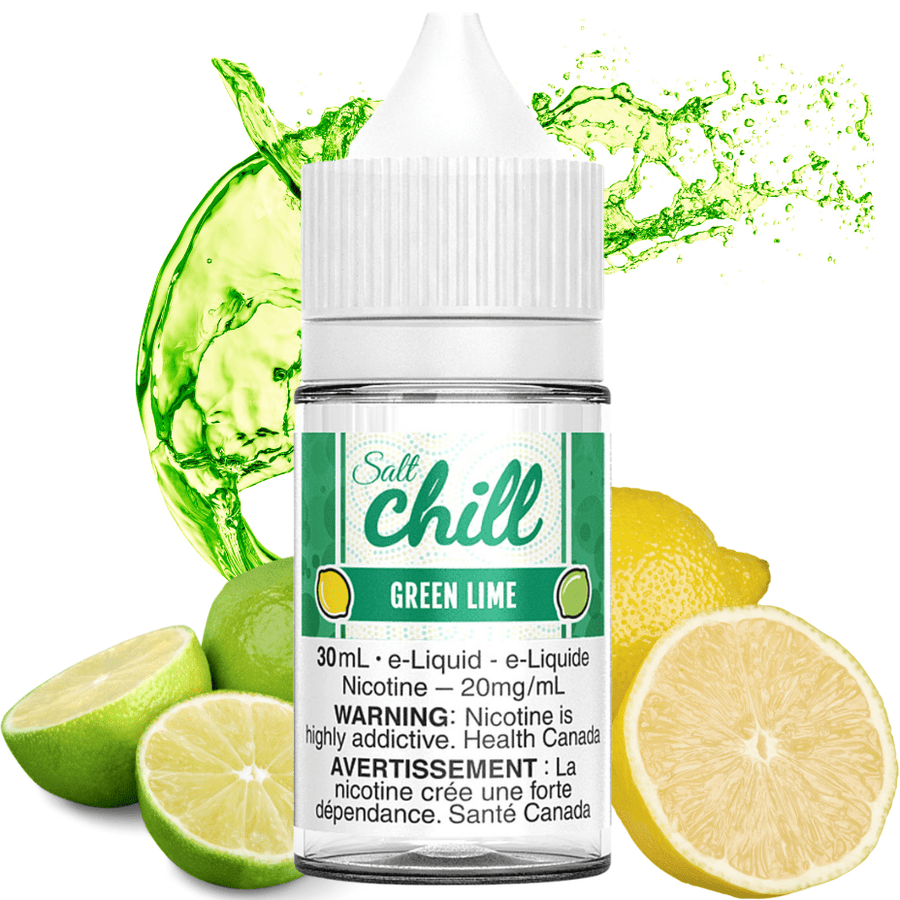 Green Lime Salt by Chill E-Liquid 12mg Okotoks Vape SuperStore Okotoks Alberta