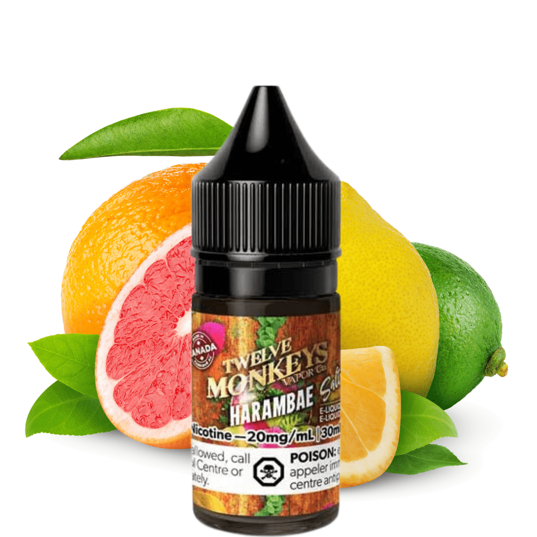 Harambae Salts by Twelve Monkeys E-Liquid 10mg / 30ml Okotoks Vape SuperStore Okotoks Alberta