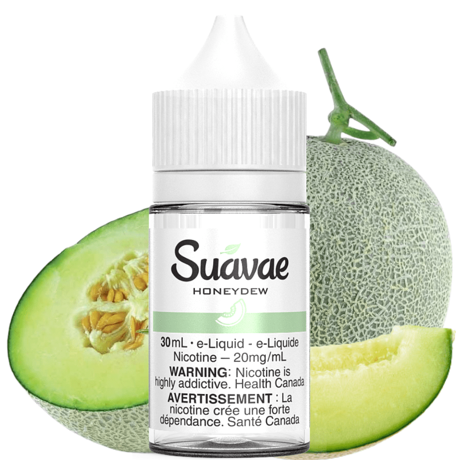 Honeydew Salt by Suavae E-Liquid 30ml / 12mg Okotoks Vape SuperStore Okotoks Alberta