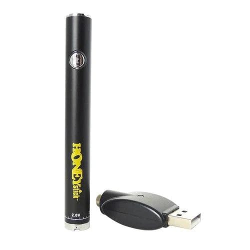 HoneyStick Twist 510 Cartridge-500 mAh 500mAh / Black Okotoks Vape SuperStore Okotoks Alberta