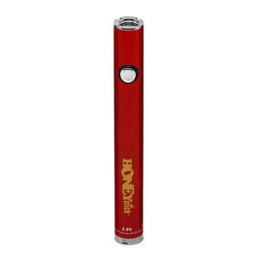 HoneyStick Twist 510 Cartridge-500 mAh 500mAh / Red Okotoks Vape SuperStore Okotoks Alberta