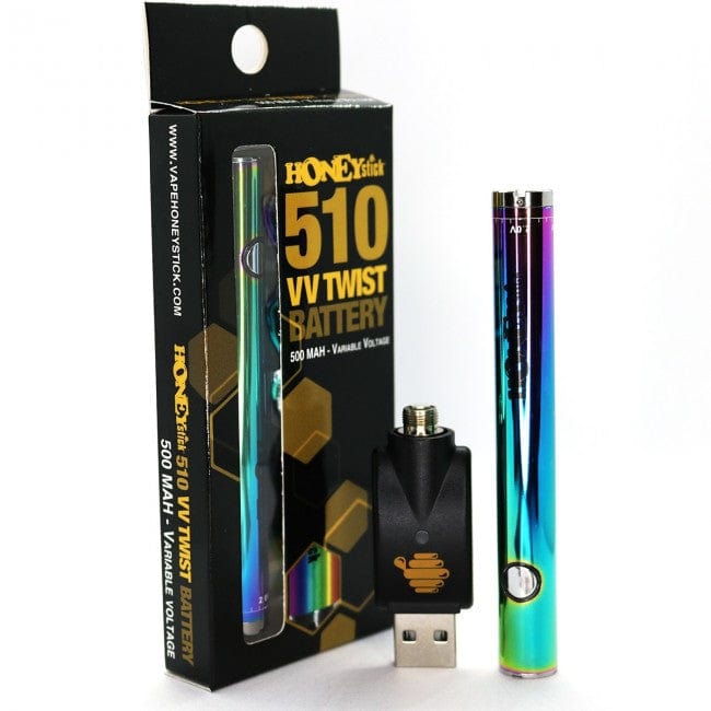 HoneyStick Twist 510 Cartridge-500 mAh Okotoks Vape SuperStore Okotoks Alberta