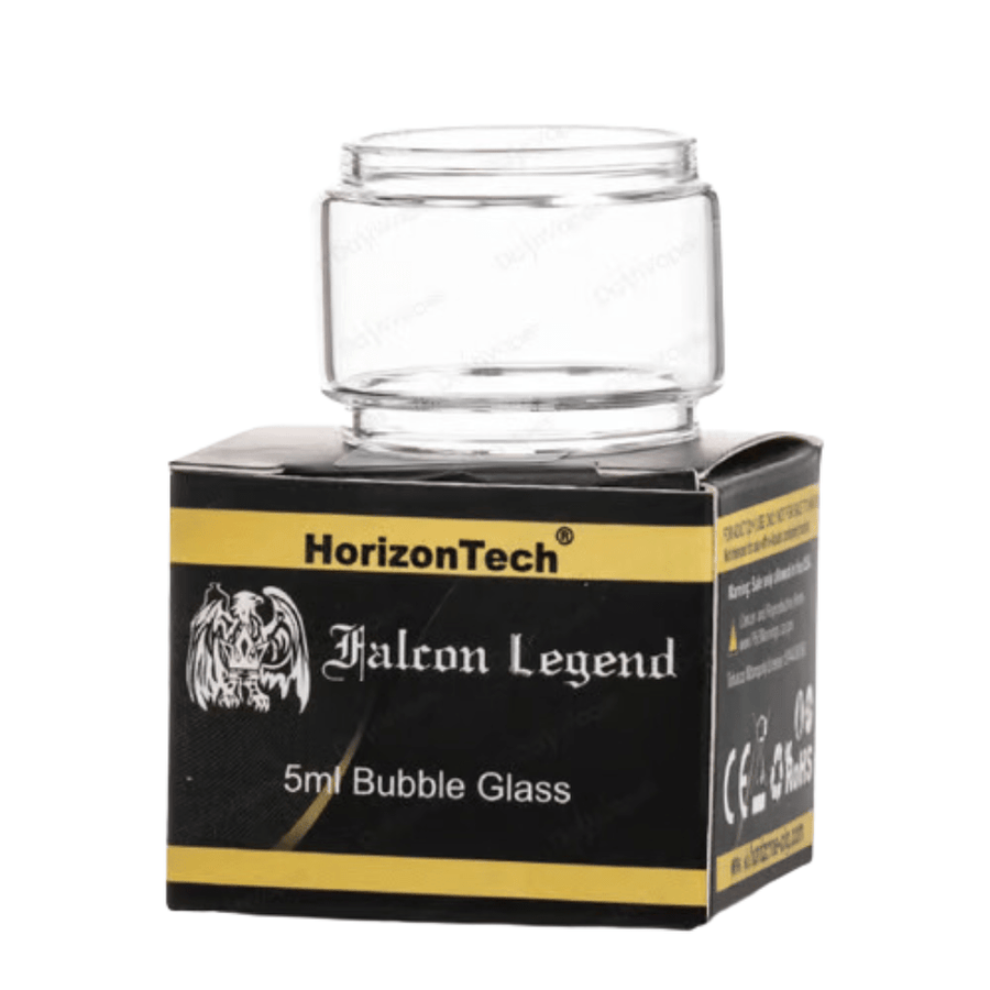 Horizon Falcon Legend Tank Glass-5ml 5ml / clear Okotoks Vape SuperStore Okotoks Alberta