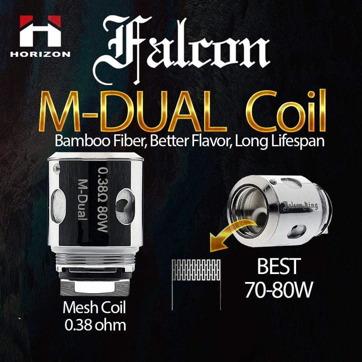 HorizonTech Falcon Coils Okotoks Vape SuperStore Okotoks Alberta