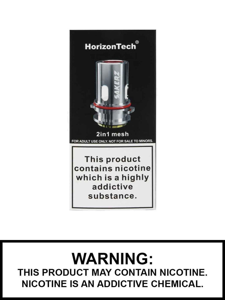 HorizonTech Sakerz Replacement Coils Okotoks Vape SuperStore Okotoks Alberta