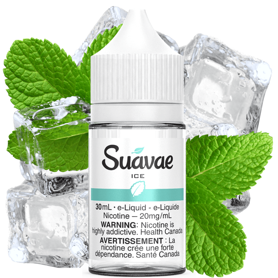 Ice Salt by Suavae E-Liquid 30ml / 12mg Okotoks Vape SuperStore Okotoks Alberta