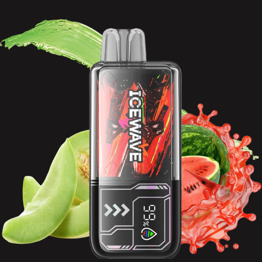 Icewave X8500 Disposable Vape-Honeydew Watermelon 20mg Okotoks Vape SuperStore Okotoks Alberta