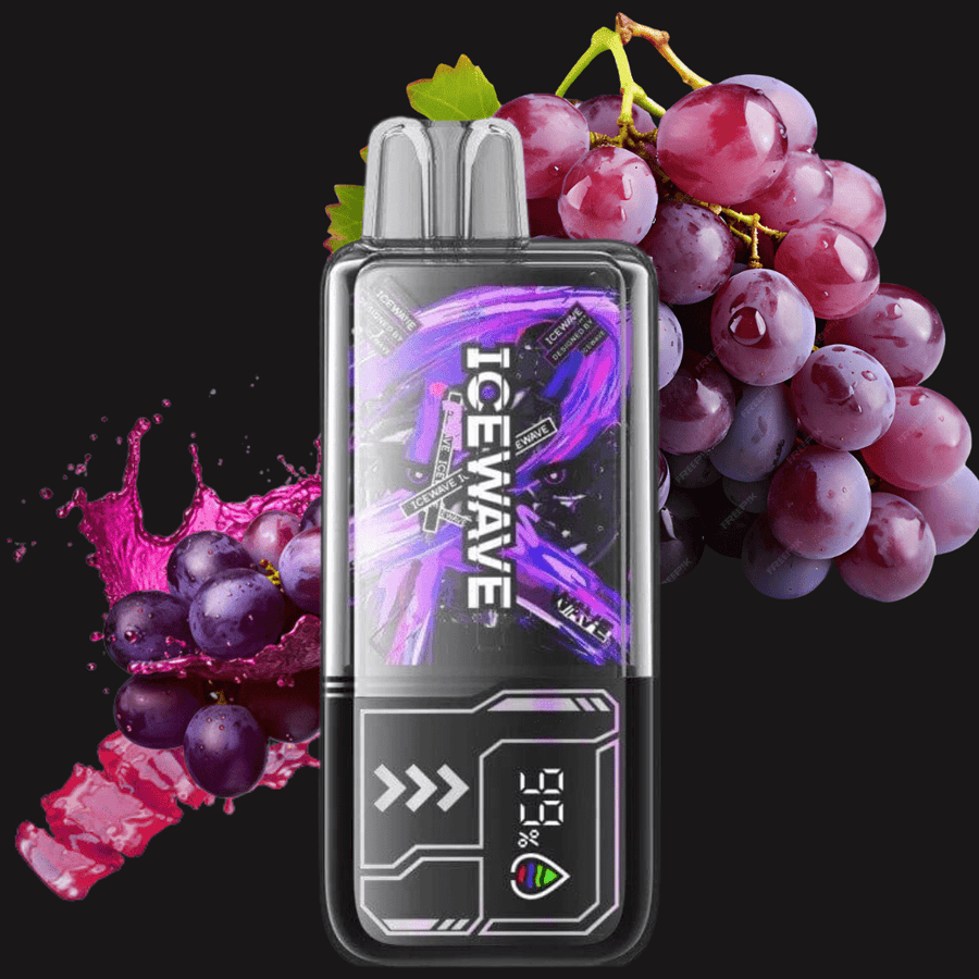Icewave X8500 Disposable Vape-Sakura Grape 20mg Okotoks Vape SuperStore Okotoks Alberta